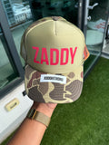 BT- Zaddy Camo Lite Trucker