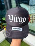 BT- XU Big Zodiac Trucker- Virgo (imperfect)