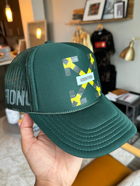 BT- Off Knock Trucker Hat- Forrest Prototype