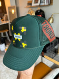 BT- Off Knock Trucker Hat- Forrest Prototype