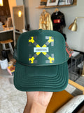 BT- Off Knock Trucker Hat- Forrest Prototype