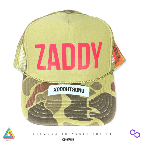 BT- Zaddy Camo Lite Trucker