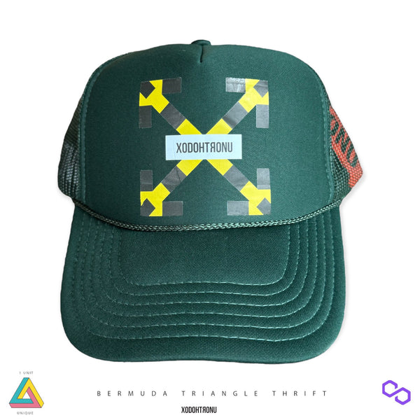 BT- Off Knock Trucker Hat- Forrest Prototype