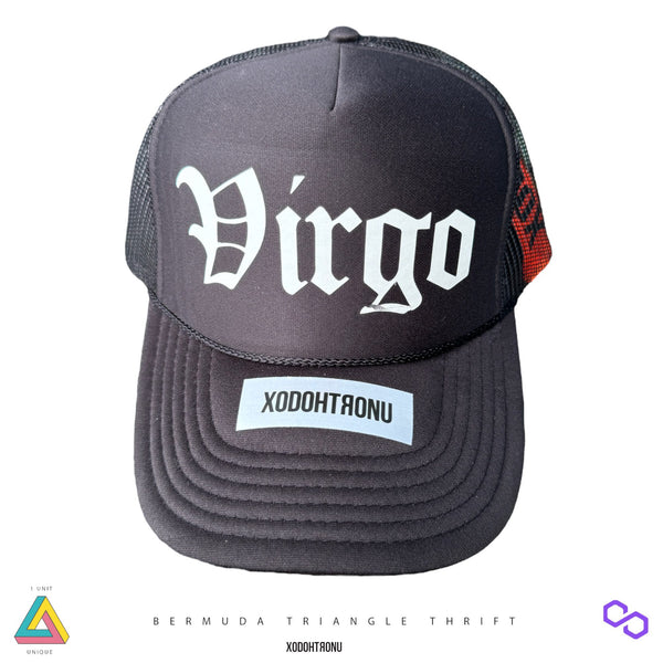 BT- XU Big Zodiac Trucker- Virgo (imperfect)