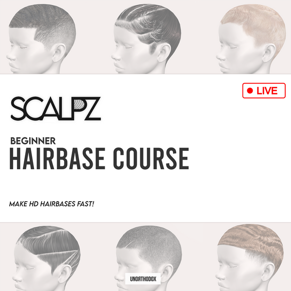 Unorthodox Hairbase Course Semester 1 (Recap Videos)